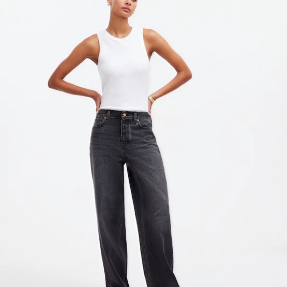 Madewell Women's Low-Slung Baggy Jeans